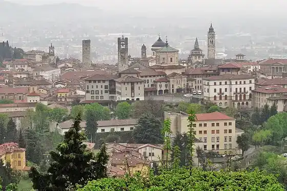 Bergame Città Alta